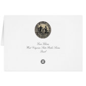 Carr China's WV State Parks Series: Quail Cards (Back Horizontal)