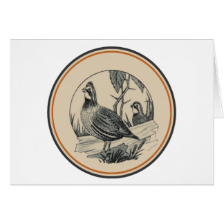 Carr China's WV State Parks Series: Quail Cards