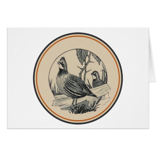 Carr China's WV State Parks Series: Quail Cards (Front Horizontal)