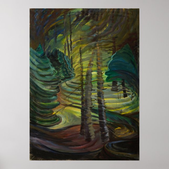 Carr - Dancing Sunlight Poster (Front)