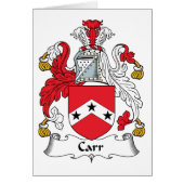 Carr Family Crest (Front)