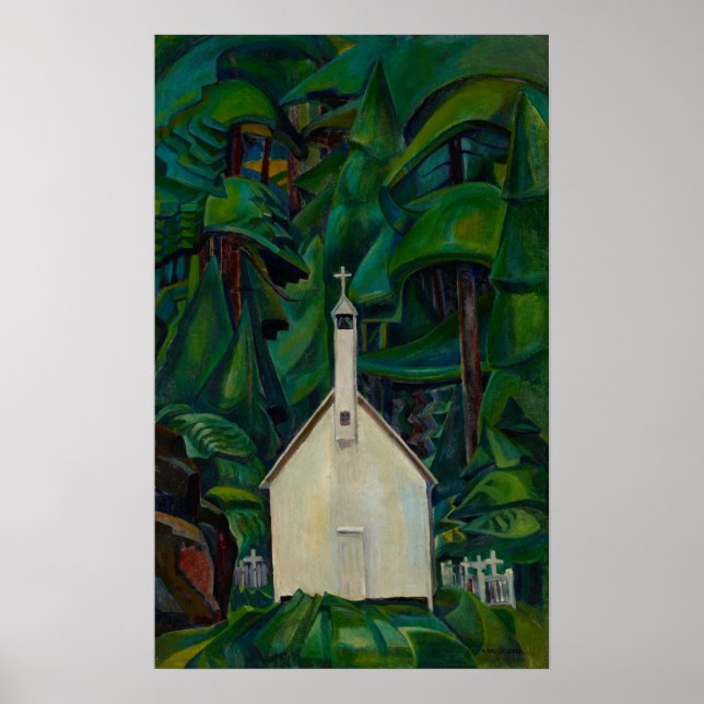 Carr - Indigenous Church Poster (Front)
