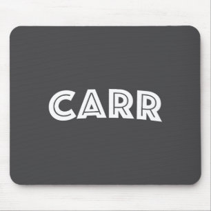 Carr mouse pad