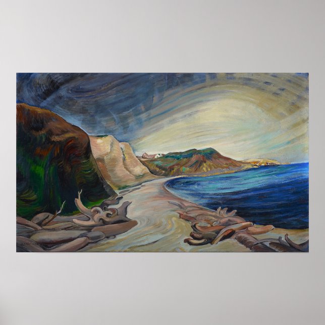 Carr - Shoreline 1936 Poster (Front)