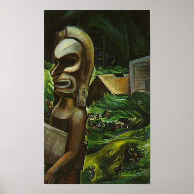 Carr - Zunoqua Of The Cat Village 1931 Poster (Front)