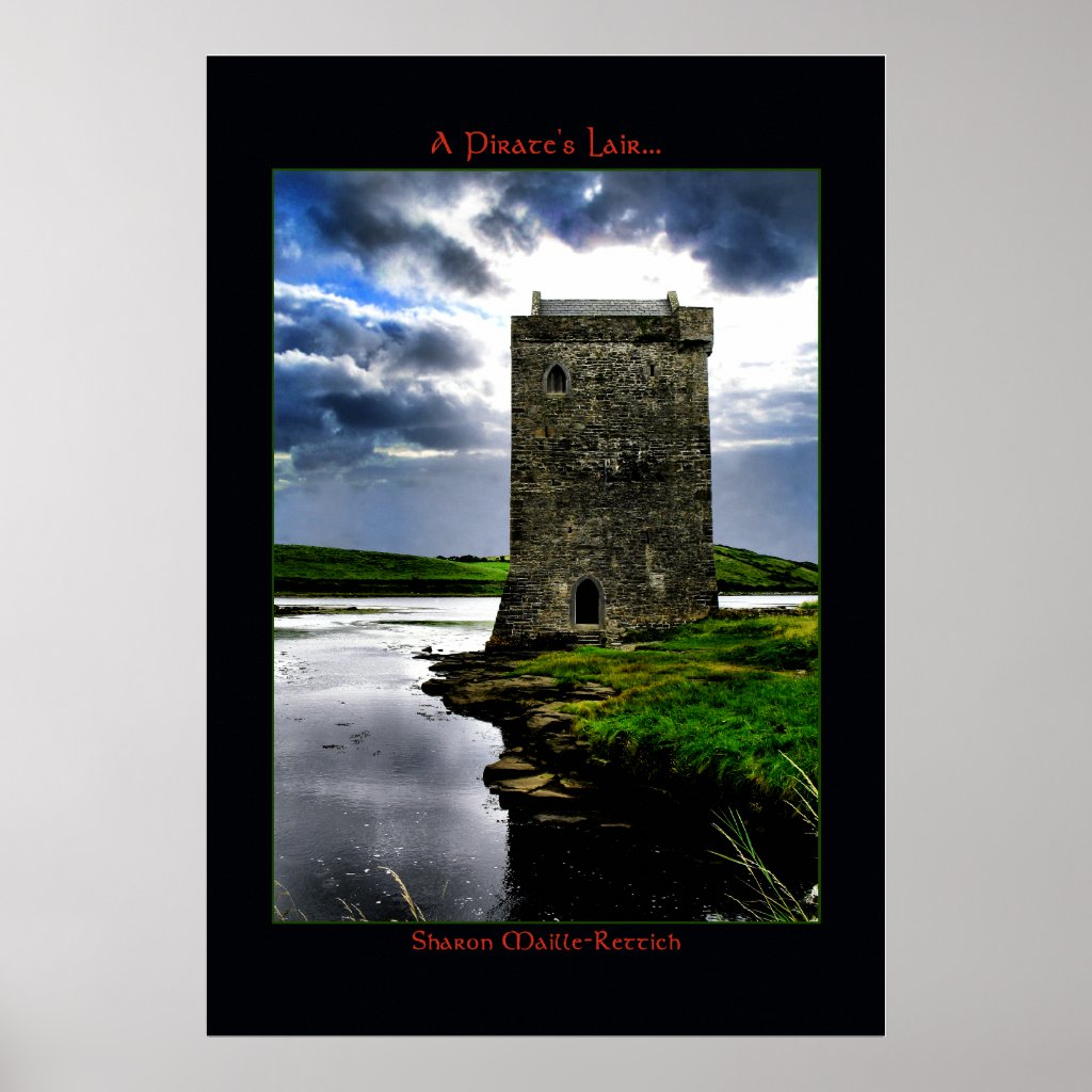 Carraigahowley Castle poster print