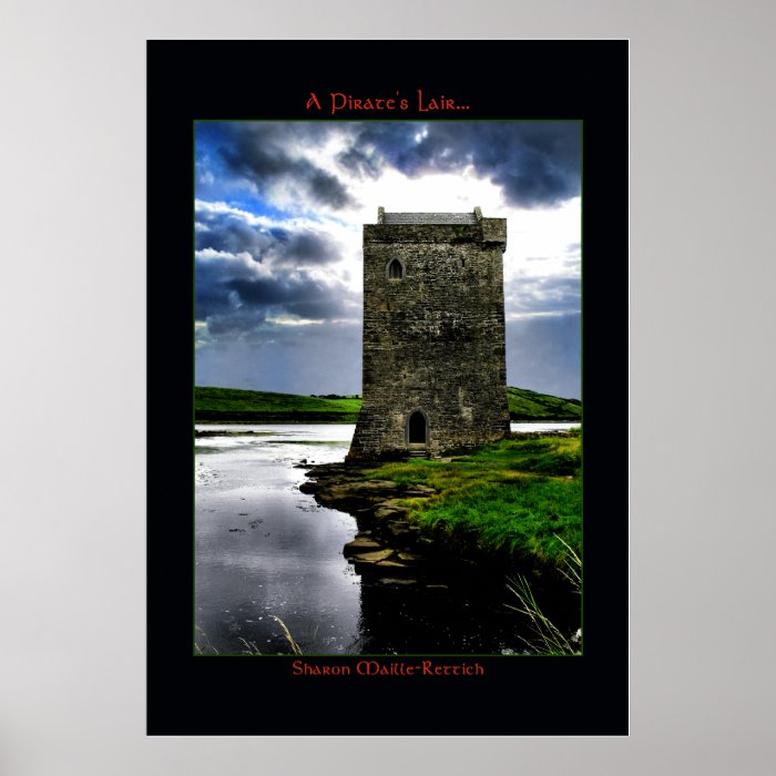 Carraigahowley Castle Poster Print