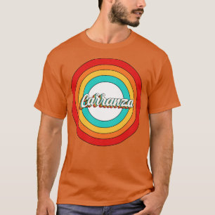 Carranza Name Shirt Vintage Carranza Circle