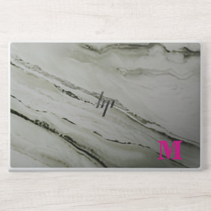 carrar white marble HP EliteBook 850 G5/G6, 755 G Laptop Skin