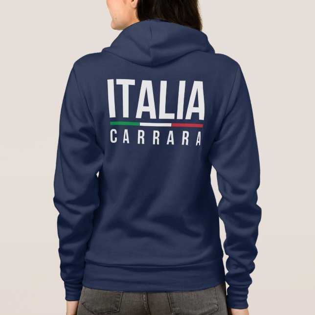 Carrara Italia Hoodie (Back)