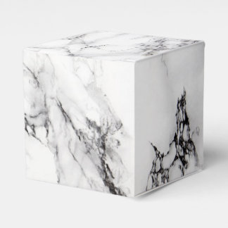 Carrara Marble Favor Box