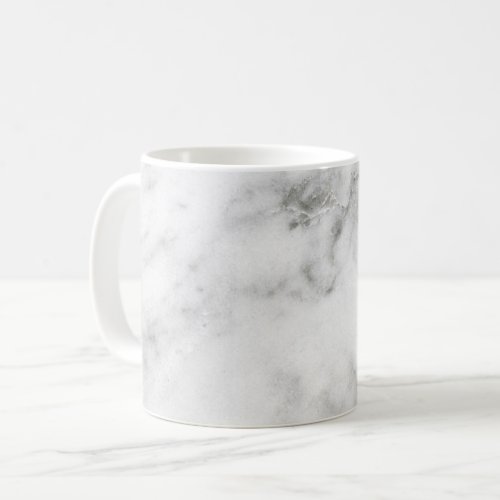 Carrara Marble Mug