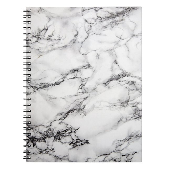 Carrara Marble Notebook (Front)