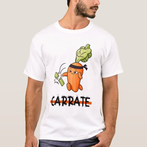 Carrate Funny Carrot T_Shirt