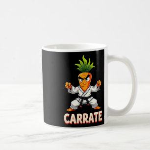 Carrate Karate Carrot Mma Students Trainer 1 Coffee Mug