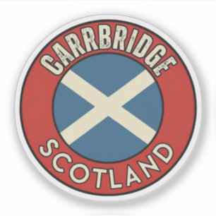 Carrbridge, Scotland Sticker
