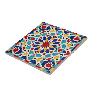 Carreau en céramique Moroccan Zellige Ceramic Tile