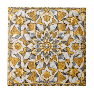 Carreau en céramique Moroccan Zellige Ceramic Tile