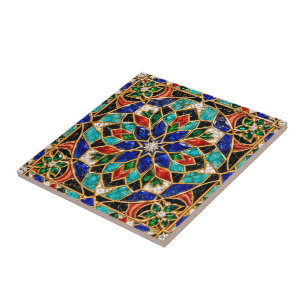 Carreau en céramique Moroccan Zellige Ceramic Tile