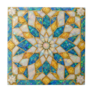 Carreau en céramique Moroccan Zellige Ceramic Tile