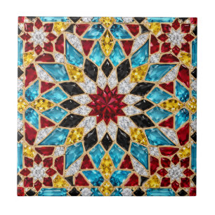 Carreau en céramique Moroccan Zellige Ceramic Tile