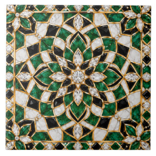 Carreau en céramique Moroccan Zellige Ceramic Tile