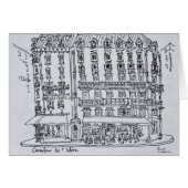 Carrefour de l'Odeon, Saint-Germain-des-Pres (Front Horizontal)