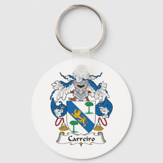 Carreiro Family Crest Keychain