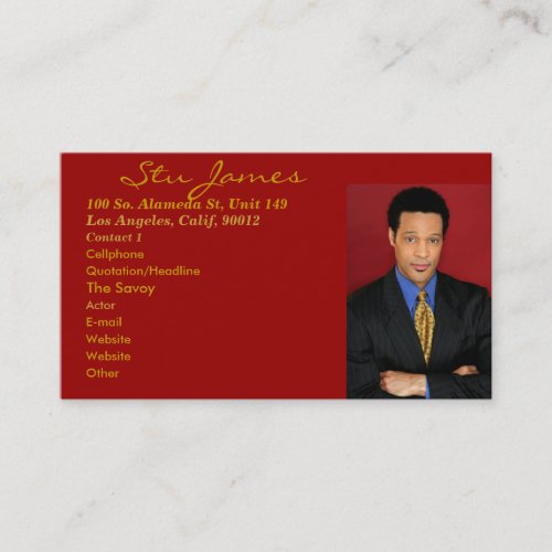 Carrer/Talent_ Business Card