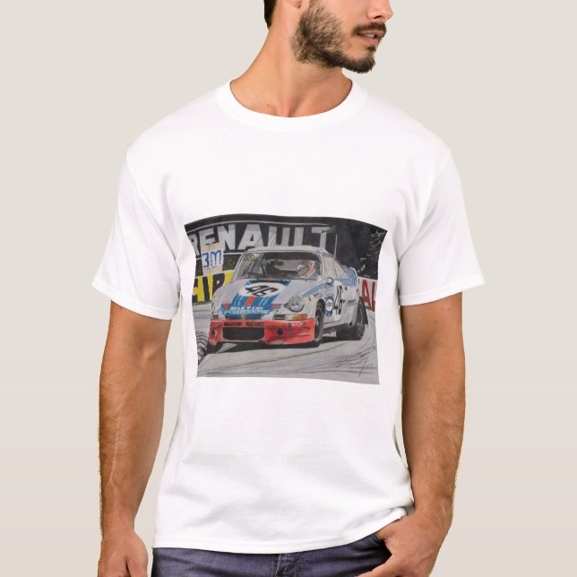 Carrera Means Racy T-Shirt (Front)