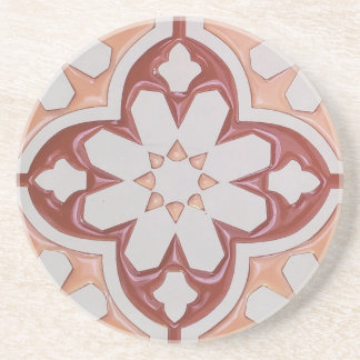 Carrera Sienna Moroccan Design - Sandstone Coaster