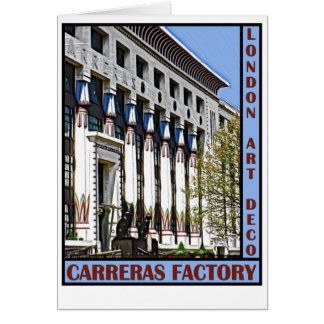 Carreras Factory, London Cards