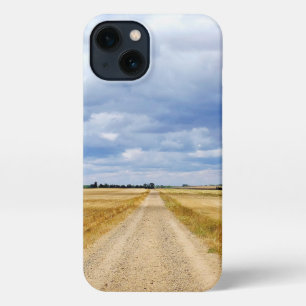 Carretera Boadilla del Camino - Itero de la Vega iPhone 13 Case