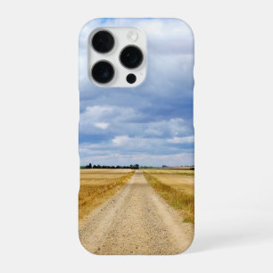 Carretera Boadilla del Camino - Itero de la Vega iPhone 16 Pro Case