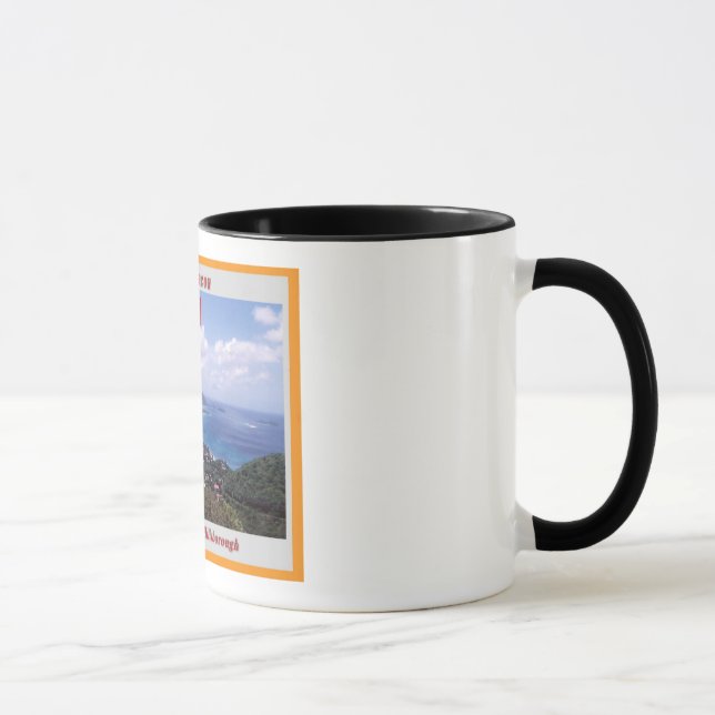 CARRIACOU MUG (Right)