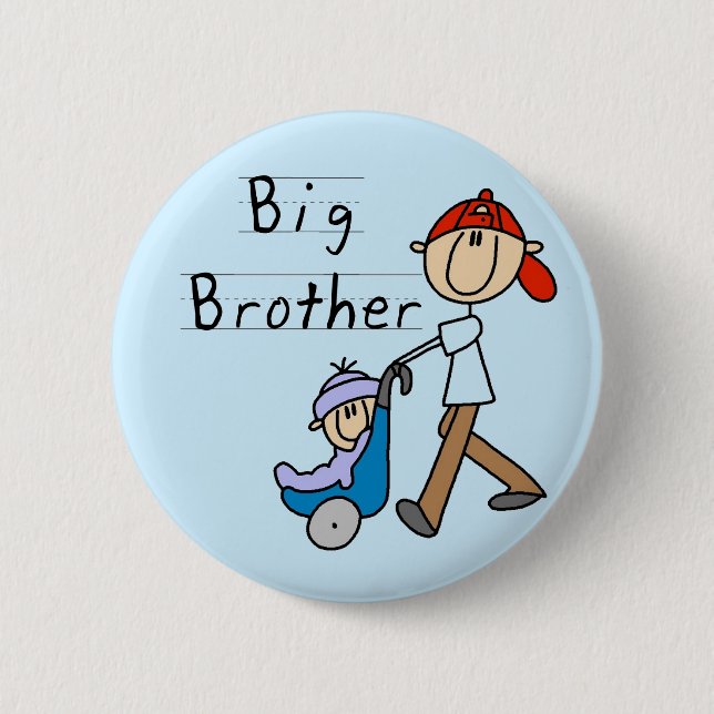 Carriage Big Brother Tshirts and Gifts Pinback Button (Front)