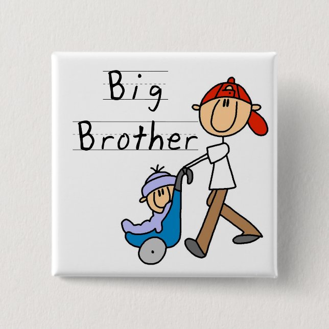 Carriage Big Brother Tshirts and Gifts Pinback Button (Front)