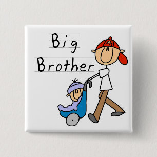 Carriage Big Brother Tshirts and Gifts Pinback Button