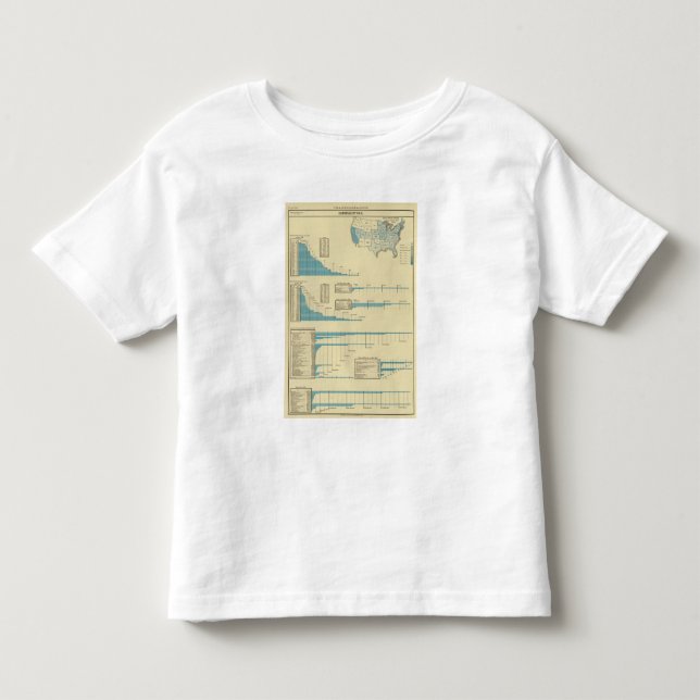 Carriage by rail toddler t-shirt (Front)
