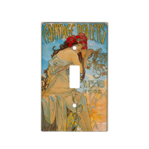 Carriage Dealers by Alphonse Mucha (1902) 