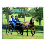 Carriage Driving Calendar