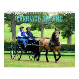 Carriage Driving Calendar