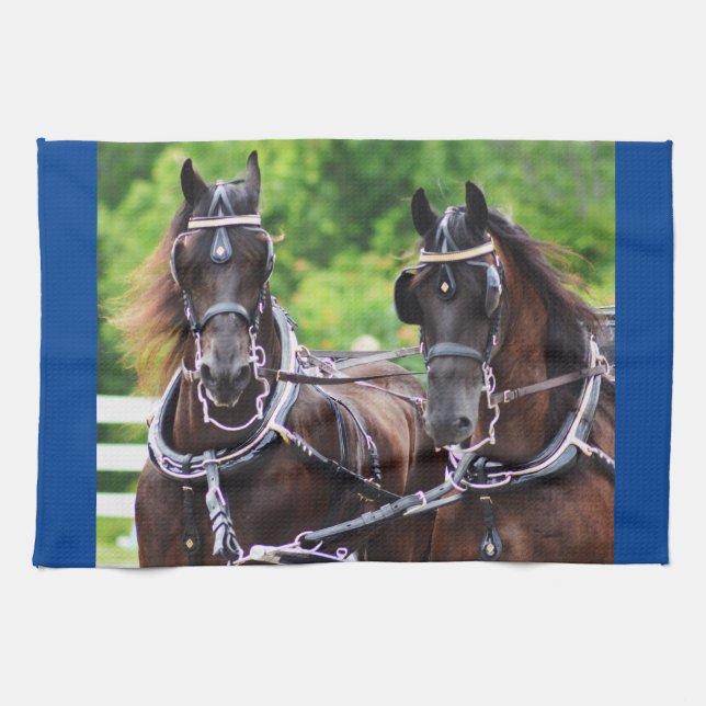 carriage driving towel (Horizontal)