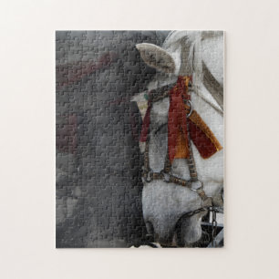 Carriage Horse Jigsaw Puzzle