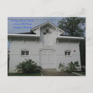 Carriage House Theater home of Studio Playes Postcard