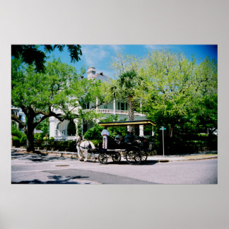 Carriage Ride Poster
