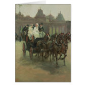 Carriages at Hyde Park (Front)