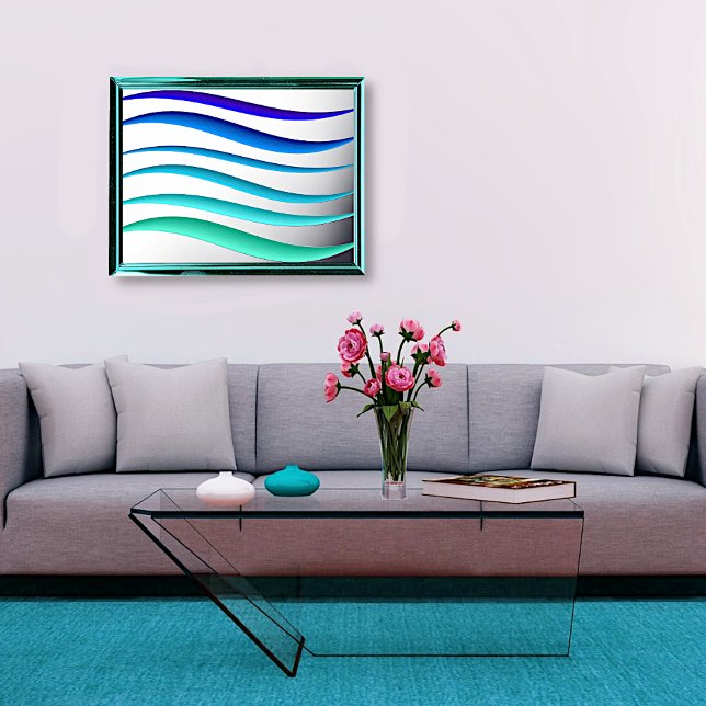 Carribbean Seas Foil Prints (Creator Uploaded)