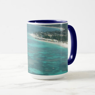 CARRIBEAN AERIAL #1 MUG