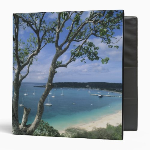 Carribean Anguilla Island Road Bay Harbour Binder